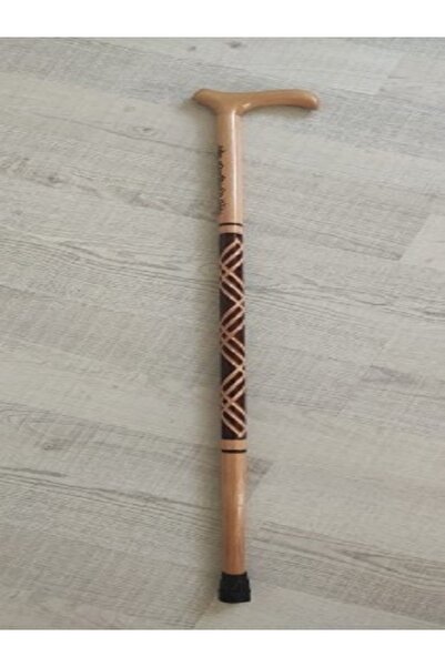 Genel Markalar Baston Cilalı Kayın Ağacından El Işçiliği Ile Yapılmış "dikdör...