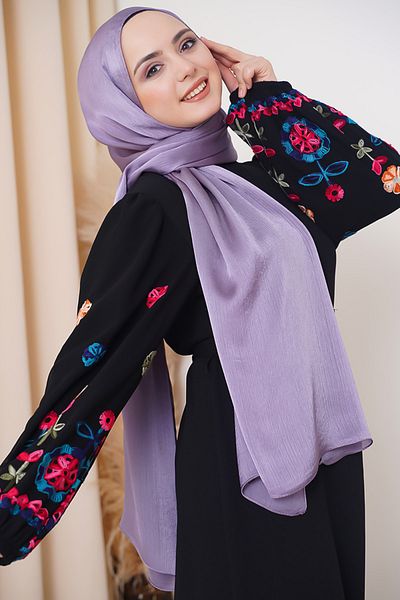 Afilva Women's Janjan Shawl Idol Series Lilac