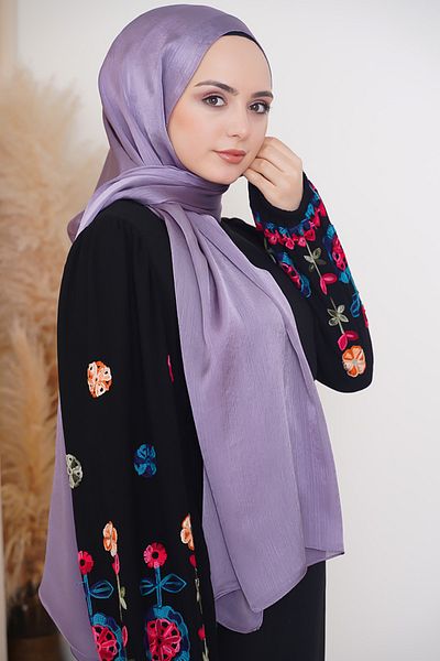 Afilva Women's Janjan Shawl Idol Series Lilac