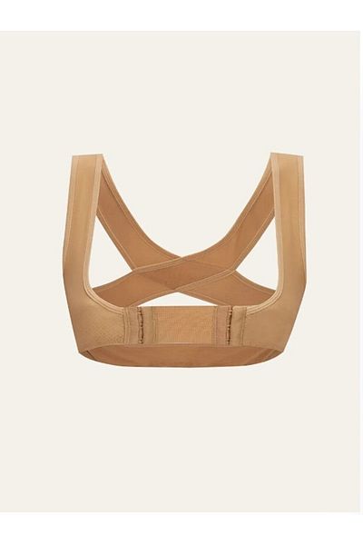 LC Waikiki Σουτιέν Lcw Dream Non-wired Non-padded Stripe Λεπτομερής όρθια υποστήριξη στάσης