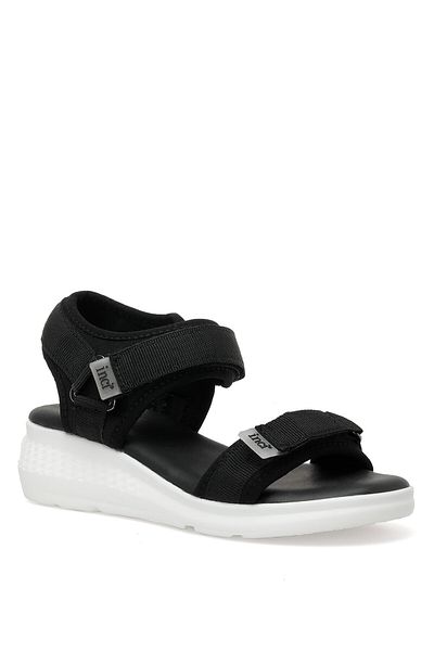 İnci Martına.z 2fx Black Women's Comfort Sandals
