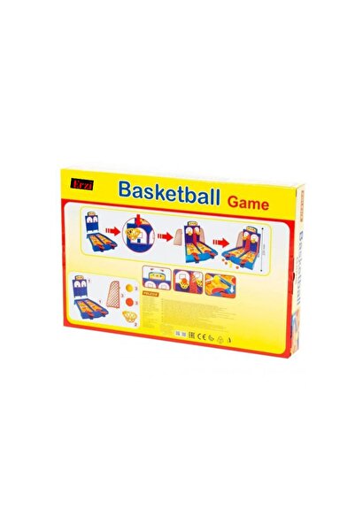Erzi Oyuncak Basketbol Set Masa Üstü Ikili Mini Set