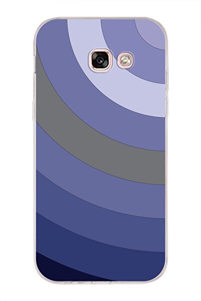 PrintiFy Samsung Galaxy A5 (2017) Kapak Renk Cümbüşü Tasarımlı Şeffaf Silikon...