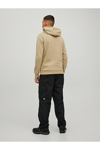 Jack & Jones Ανδρικό φούτερ με κουκούλα Lock 12213245