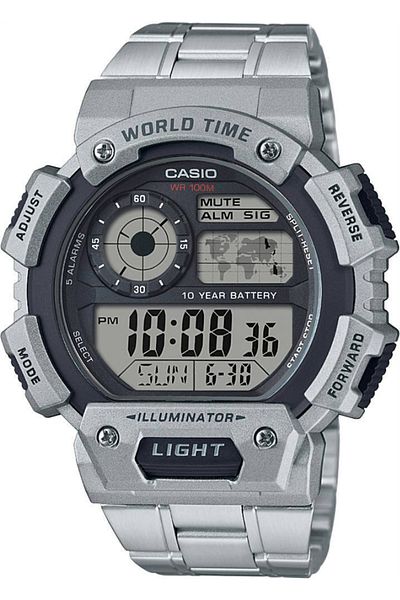 Casio ساعة يد رجالية AE-1400WHD-1AVDF