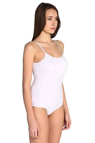 Afilva Γυναικείο κορμάκι με σχοινί White Passion