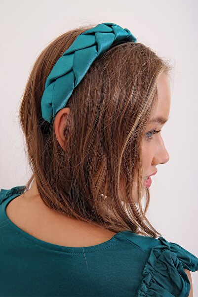 Trend Alaçatı Stili Haar- & Stirnband - Blau - Casual
