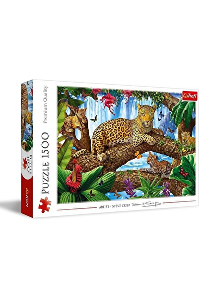 Trefl العلامة التجارية: بازل ريستنج بين الأشجار 1500 قطعة الفئة: بازل