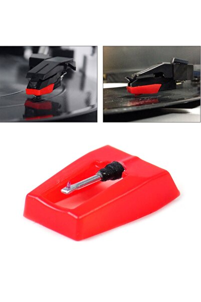 Record Master Universal Pikap Iğnesi (kristal Iğneli Metal Uç)