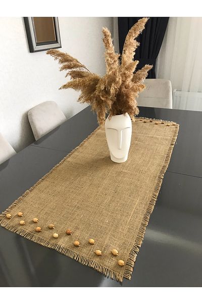 Parla Life Декоративна ютена пътека с мъниста 40x120 см