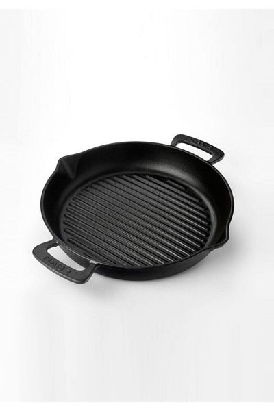 Lava 32 Cm Cast Iron Round Grill Pan