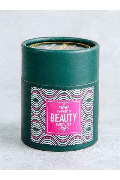 ansapharma Zaferan Beauty Karışık Bitki Çayı