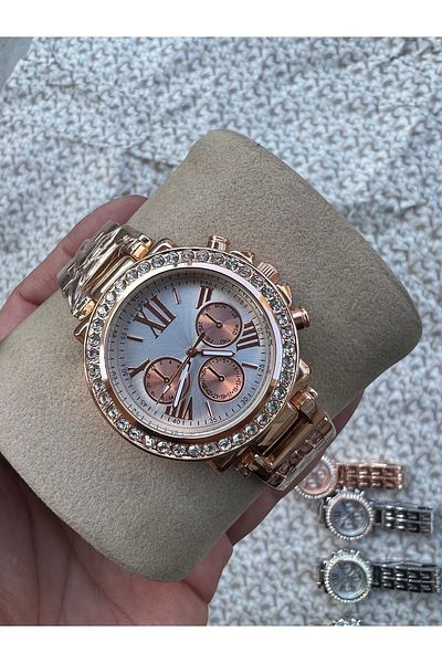 pullmarkt Steel Women's Wristwatch Analog Teen Watches