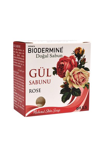 Biodermine صابون الورد 130 جرام