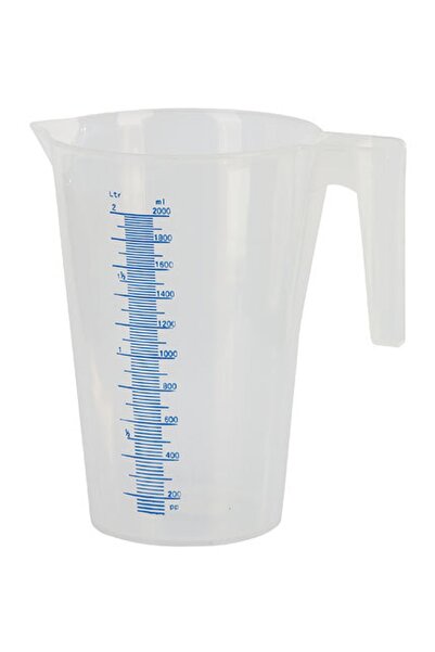 KERBL Plastik Ölçüm Kabı 2 Lt