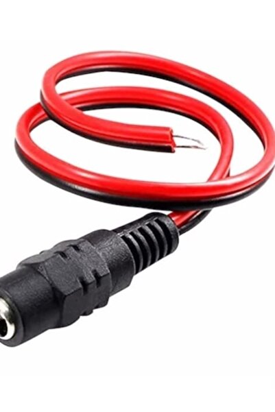 Maroces MR-254K DC JAK 2.1MM DİŞİ KABLOLU POWER JAK FİŞ