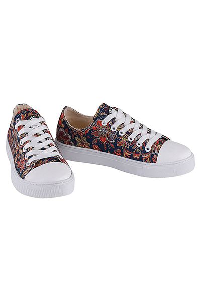 Cotto Shoes Multicolor - Tenis casual dama din in