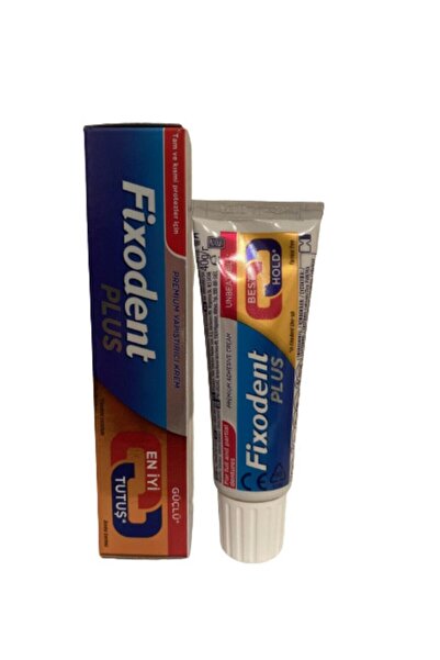 Fixodent Plus Protez Yapıştırıcı Krem 40 Gr - Fıxodent Premıum Best Hold -premium Adhesive Cream