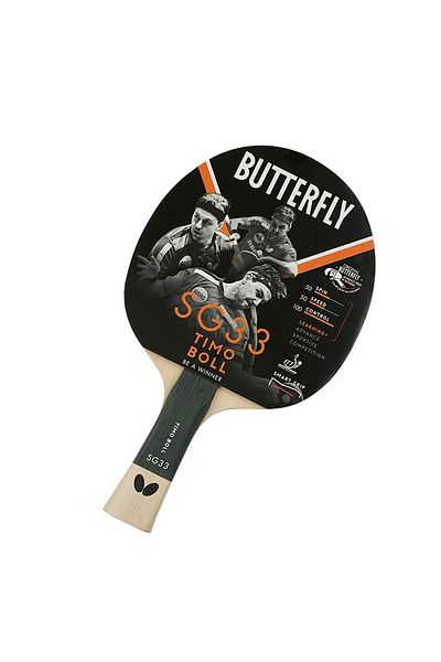 BUTTERFLY Butterly Tt-bat Timo Boll Sg33 P.p.Table Tennis Racket