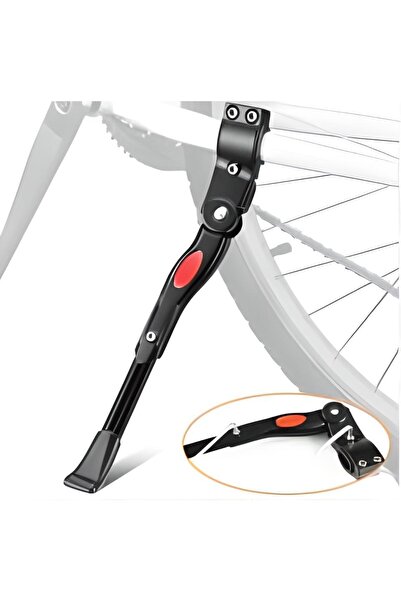 Genel Markalar Bisiklet Yan Sehpa Kelepçeli Arka Ayaklık Alüminyum Park Ayağı
