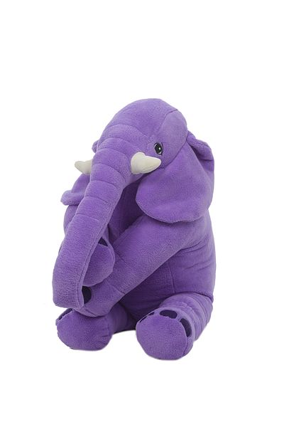 Sole My Sleeping Buddy Elephant - Large Squishy Plush Elephant - 85 cm - 100% Domestic Production