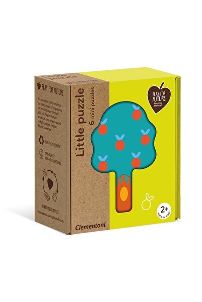 CLEMENTONI Little Puzzle - Doğa / 2 Yaş - 16223tr