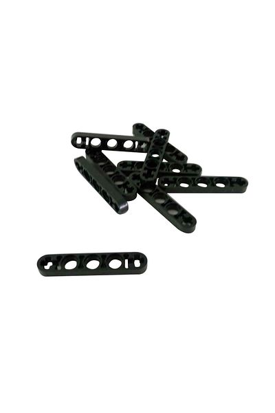 LEGO Original Technic Moc Custom Accessory Liftarm 1 X 5 Thin - Black 4 Pieces Will Be Sent