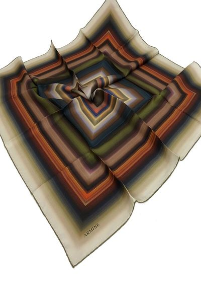 Armine Μεταξωτό Φουλάρι 8237d (SURA) (ΝΟΣΤΑΛΓΙΑ)
