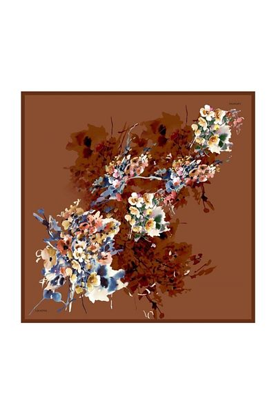 Armine Μεταξωτό κασκόλ 8321d (Twill)