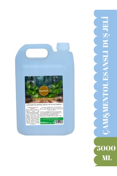 ELLESTY Çam Mentol Duş Jeli 5 Litre