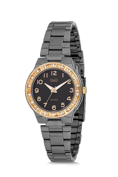 Q&Q Metal Women's Wristwatch Pq691