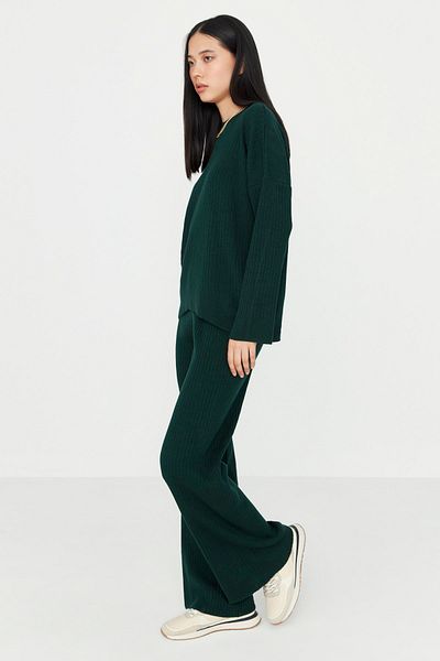 Trendyol Collection Zweiteiler - Grün - Regular Fit