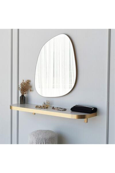 NEOstill - Gold Kenarlı Soho Ayna