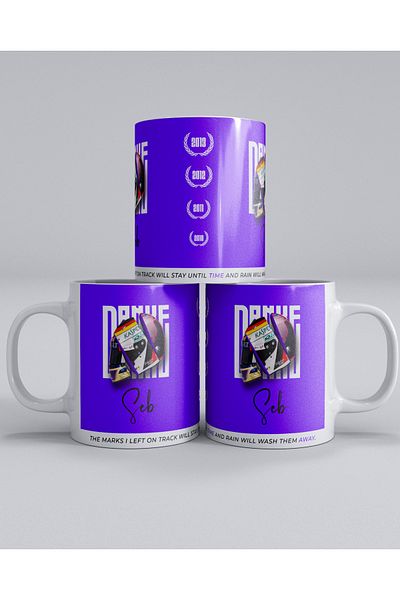 ZEPSTORE Danke Sebastian Vettel Special Design Mug