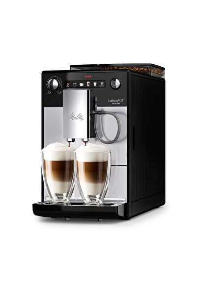 melitta Latticia Herb Fully Automatic Coffee Machine Silver