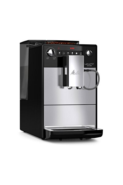 melitta Latticia Herb Fully Automatic Coffee Machine Silver