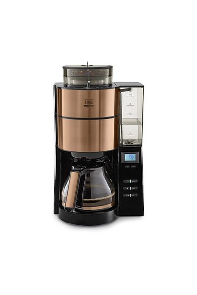 melitta Aroma Fresh Copper Filter Coffee Maker