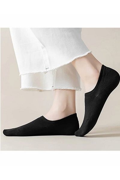 TUĞBABABY 1. Ποιοτικές 10 ζευγάρια αόρατες κάλτσες Unisex Sneaker