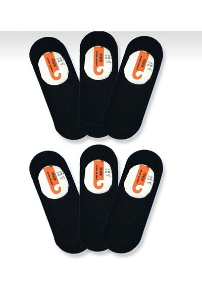 TUĞBABABY 1. Ποιοτικό Unisex Ballerina Σετ με 6 Μαύρες Κάλτσες