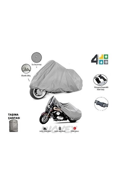 wovex مشمع دراجة نارية Kawasaki Z 750 S، مشمع، غطاء (الحقيبة الخلفية غير متوا...