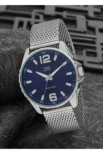 Q&Q Wicker Men's Wristwatch Pgu26