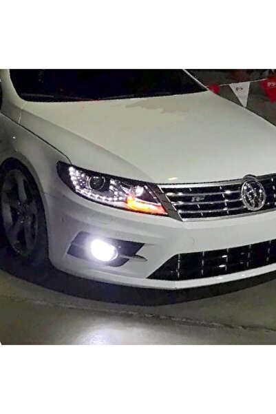 Fardoktoru Vw Cc Led Xenon Beyaz Sis Farı Ampulü H8 Duo