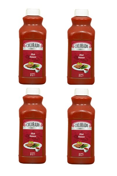 Colorado 2 Lt Extra Acılı Hot Sauce * 4 Adet 8 Lt