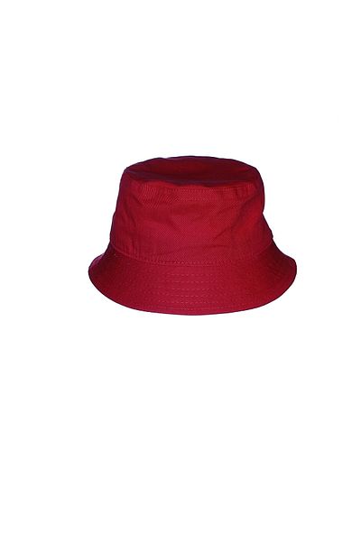 Fonem Unisex 100% Cotton Paris Hat Fo 7066 Red