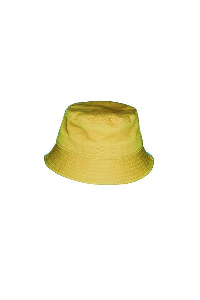 Fonem Unisex 100% Cotton Paris Hat Fo 7066 Yellow