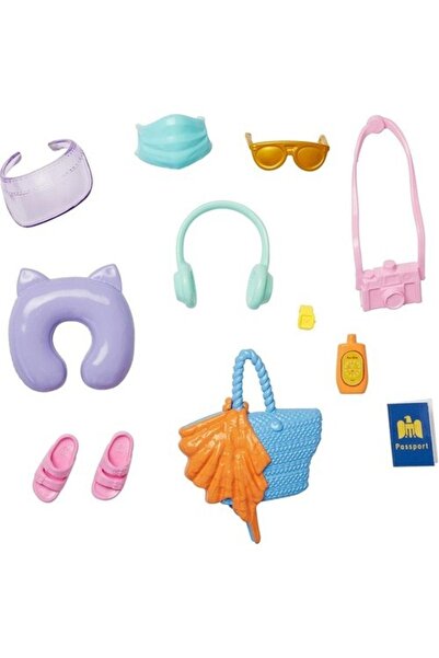 mattel Berbie Moda Aksesuarları -gezi- Gwc28 Hbv45 Lisanslı Ürün