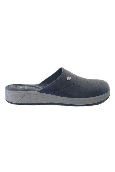 GEZER 12680 Navy Blue Men's Daily Sabo Slippers