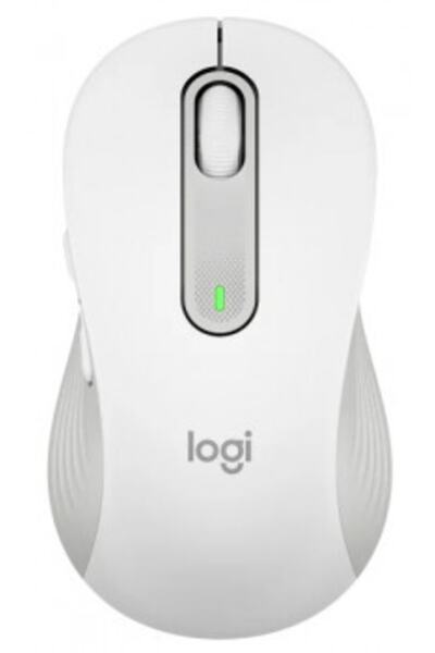 logitech M650 L Signature Kablosuz Tam Boyutlu Mouse Beyaz 910-006238