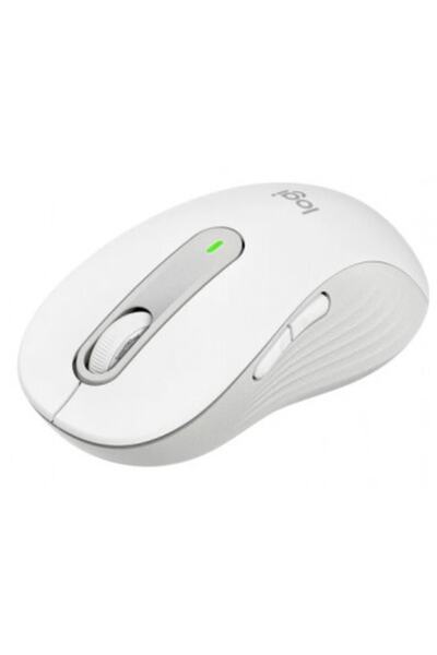 logitech M650 L Signature Kablosuz Tam Boyutlu Mouse Beyaz 910-006238