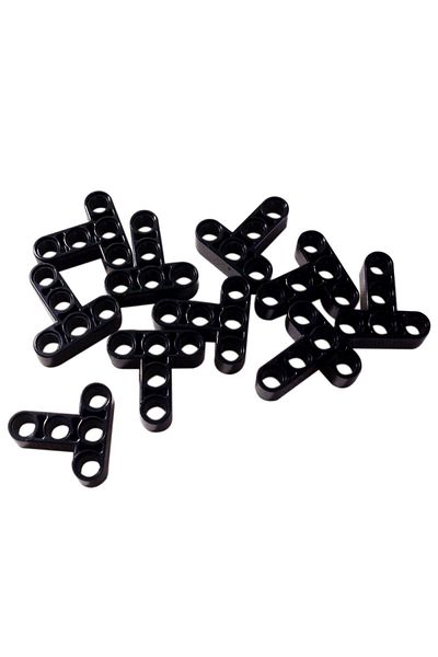 LEGO Original Technic Moc Custom Accessory Liftarm T-shape 3 X 3 Black 6 Pieces Will Be Sent